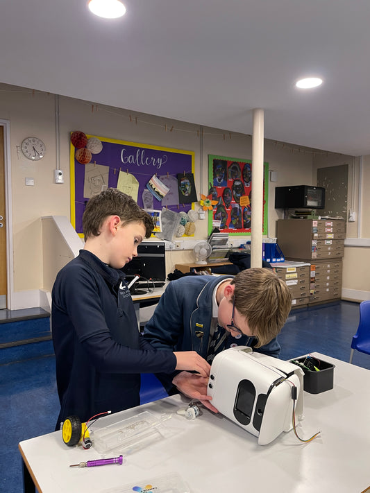 Tech Quest: Robotics, VR & Startup Explorer Week (5-Day Workshop with 4 Startup Visits)