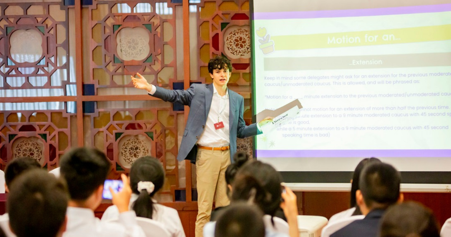 Harvard Model United Nations China Conference 2026