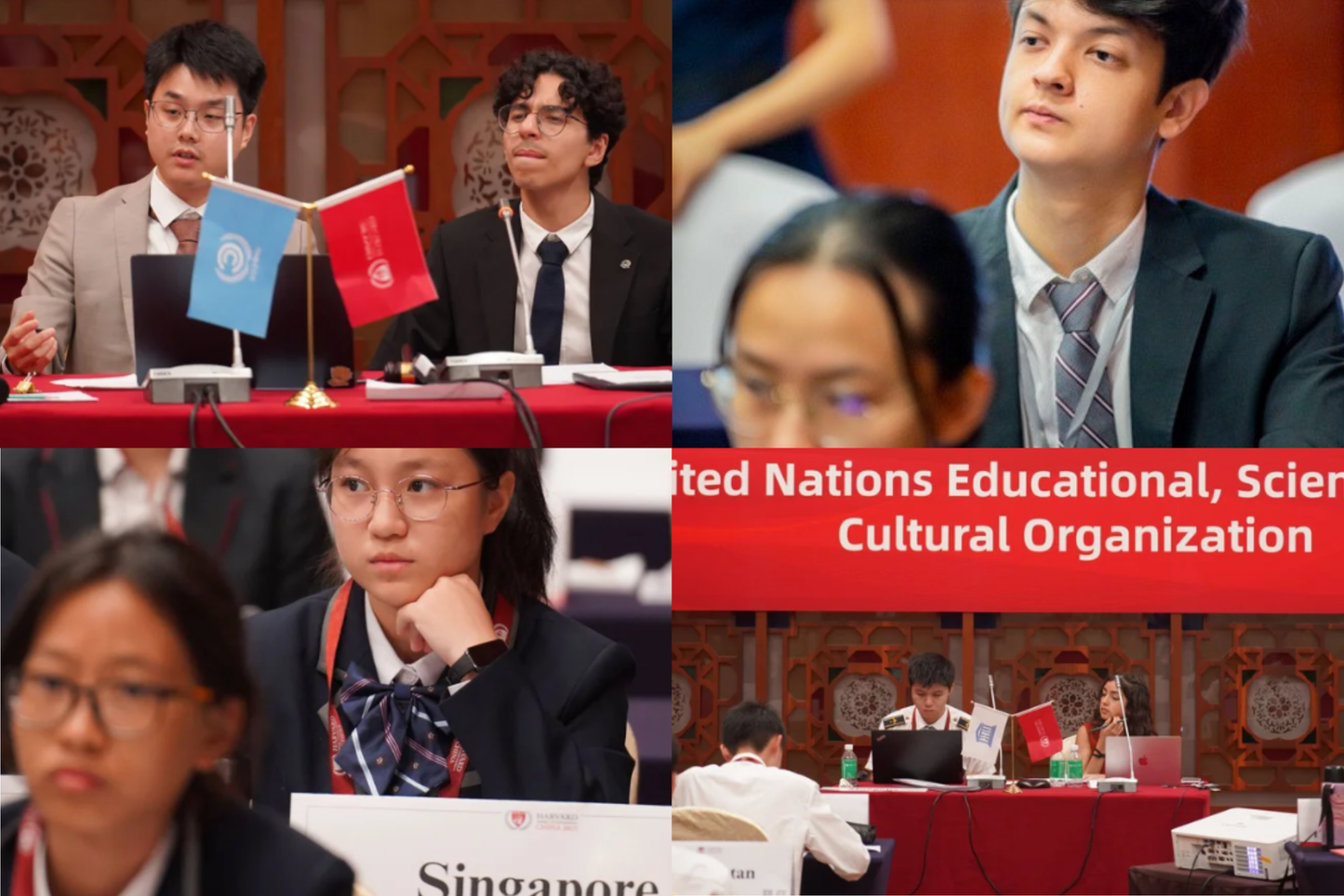 Harvard Model United Nations China Conference 2026